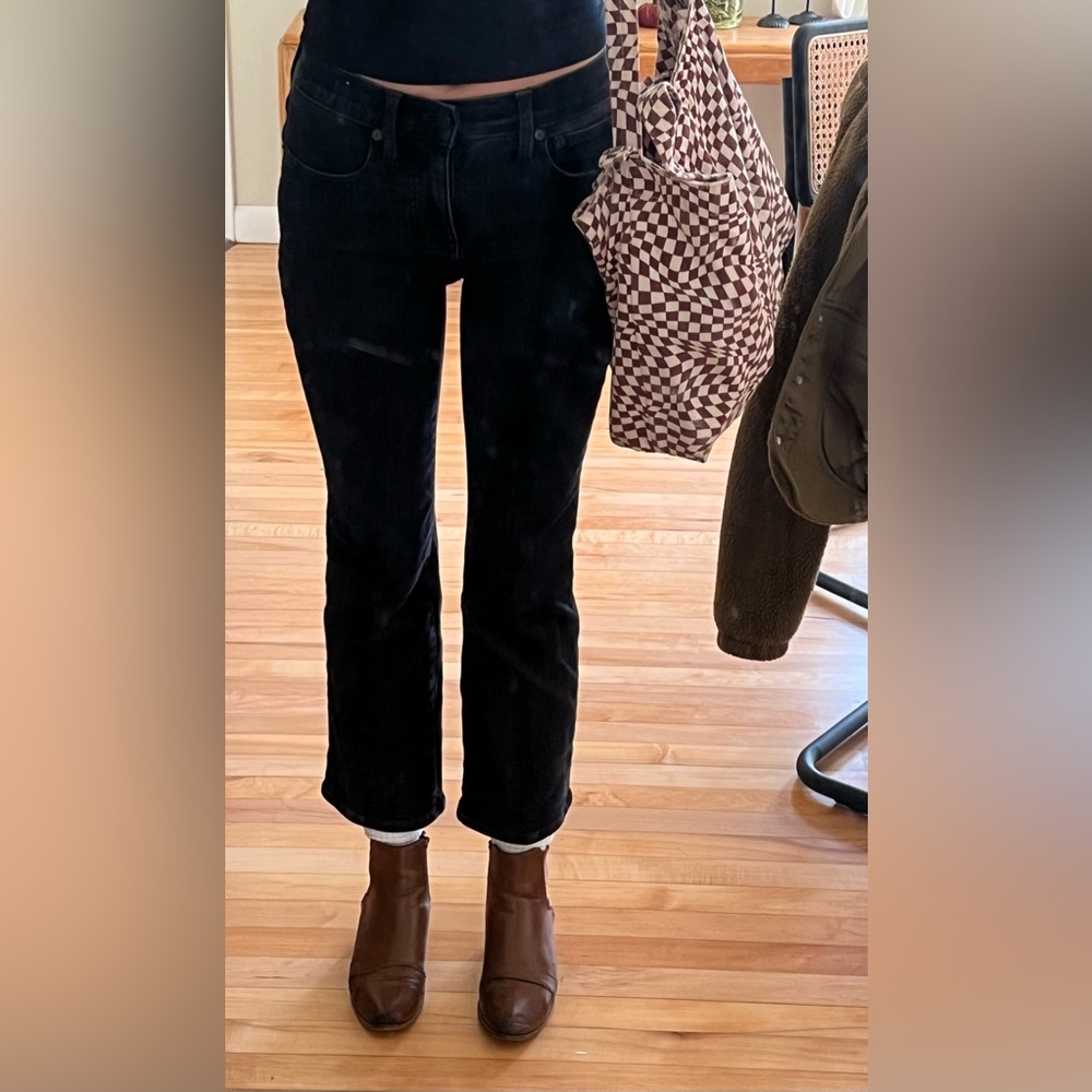 Madewell kick Flare Jeans